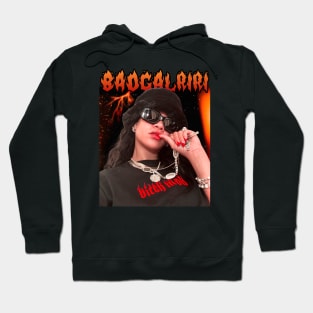 Badgalriri - Rihanna - Fire/Flame Hoodie